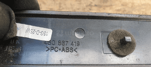 Listwa osłona dekor konsoli Audi A6 C5 4B0867419 3