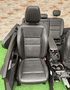 FOTELE BOCZKI KANAPA OPARCIE WNĘTRZE ŚRODEK BMW 2 U06 SKÓRA HARMAN KARDON 3