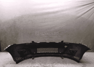 Zderzak przód przedni do ford fiesta MK6 vi lift fl 62 srebrny halogeny 5