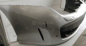 RENAULT LAGUNA III GT zderzak przedni spryski kpl 2
