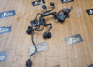 Wiazka Instalacja Silnika Wtryskiwaczy Wtysków 2.0 TFSI BWE 200KM Audi A4 B7 A6 C6 8