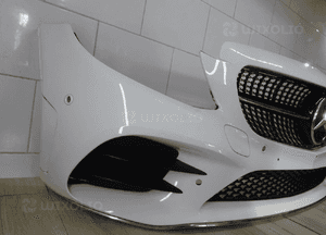 Mercedes c klasa W205 amg lift zderzak przedni 3