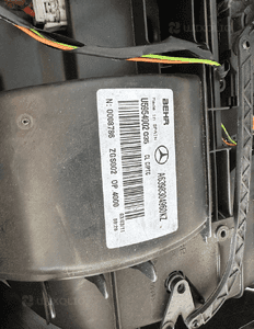 VITO VIANO 639 nagrzewnica  klimatronic   mieszalnik rezystor wentylator 8