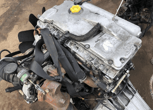 Silnik kompletny z osprzętem LAND ROVER DISCOVERY 2 II 2.5  DEFENDER 2,5 TD5 10P 3