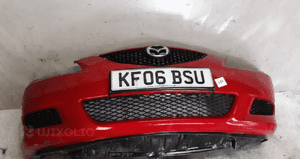 Zderzak przód przedni do mazda 3 ts czerwona 27A 1