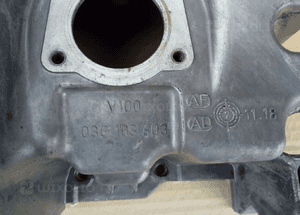 VW Golf Touran Passat Audi 1.9 2.0 TDI miska olejowa silnika 038103603AG 03G103603 3