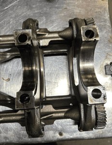mercedes 2,2 cdi om651 blok silnika  lancaster walek 17