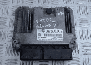 SKODA OCTAVIA 2 STEROWNIK SILNIKA 03G906021TB 1