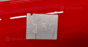 ) ZDERZAK TYŁ TYLNY DO VOLKSWAGEN VW GOLF V + PLUS LY3D CZERWONY 2