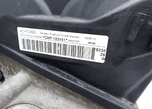 Silnik 1.4 chp  seat leon iii audi A3 8V 11