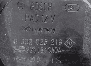 Dodatkowa pompa wody cieczy renault trafic iii vivaro b 1.6 dci 0392023219 4