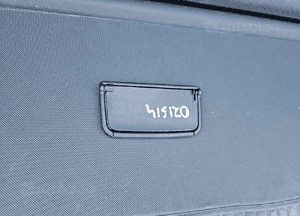 Roleta Siatka Oslona Bagażnika Czarna Soul Audi A4 B8 Kombi Avant 17