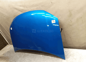 Maska pokrywa silnika vw volkswagen touran lift fl LC5C niebieska 2