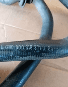 Przewody  nagrzewnicy Passat b5 lift 8D0819371B 3