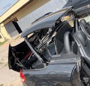 Mercedes SLK 171 CABRIO dach szyba siłownik pompa zagłówki moduł poszycie 8