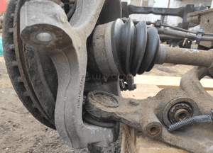 JEEP CHEROKEE LIBERTY KK 2.8CRD 7-12 ZAWIESZENIE PRZÓD RAMA ZWROTNICE DYFER 9