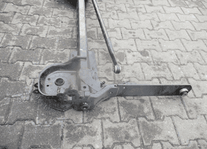 Oś belka zawieszenie tył tylne renault trafic iii lift iv vivaro b 10