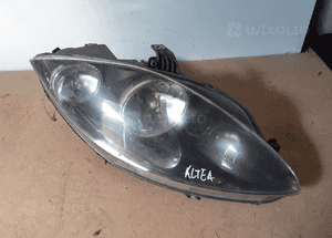 Lampa przód przednia prawa seat altea oryginał wysyłka! 1