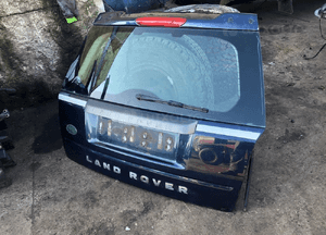 Tylna klapa z szybą kompletna Land Rover Freelander 2 II 2