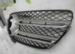 Mercedes gle W166 grill atrapa 4