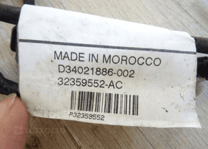 Wiązka instalacja zderzaka tył pdc volvo XC90 ii 15- 32359552-AC 6