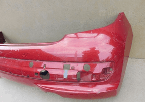 Zderzak tył tylny peugeot 207 3
