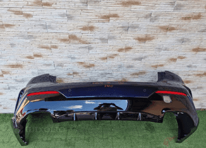 Zderzak tył bmw 4 G22 G23 m pakiet kolor C3Z ryski 1