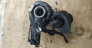 Mercedes C 203 E 211 2.2 CDI  turbosprężarka turbina 6460960499 om646  nastawnik 712120 6