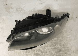 Lampa lewy przód ze ślizgiem bmw E87 lift 07-11 7249651 uk 5