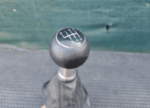 Gałka Mieszek Czarna S-Line Skóra Lewarek Zmiany 6 Biegów Manual Audi A4 B6 B7 9
