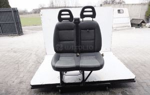 FOTEL KANAPA PASAŻERA FIAT DUCATO 3 III 1