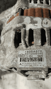 ALTERNATOR MITSUBISHI COLT VI Z30 1.3 B 1.3 16V 1800A070 A5TG0091AE 3