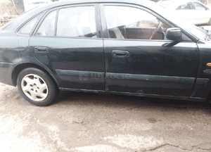 Mazda 626 GF 97-02 HB Drzwi lewe tylne tył  Lewy 18J 4
