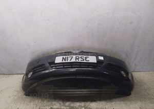 Zderzak przód przedni opel corsa d Z168 szary popielaty halogeny 1