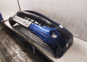 Zderzak przód przedni do peugeot 207 eged granatowy halogeny 2