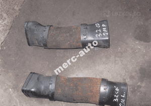 MERCEDES  e 211 3,2 cdi v6 łapacze dolot rura