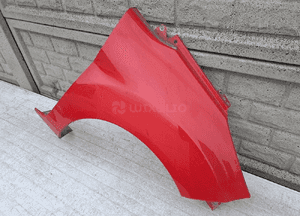 Ford fiesta 08-17 MK7 błotnik przedni prawy 2