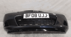 ^ ZDERZAK PRZÓD PRZEDNI DO MAZDA 2 II 2 GEN SZARY 1