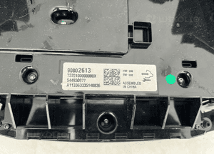 PANEL WYŚWIETLACZ EKRAN RADIA OPEL INSIGNIA A LIFT 90802613 544930977 3