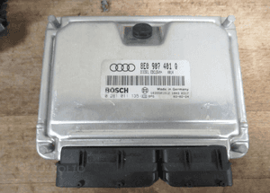 Zestaw startowy komputer audi A4 B6 2.5TDI 163KM automat 5