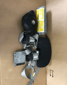 PODUSZKI AIR BAG PASY SENSOR ZASLE ALFA ROMEO 147