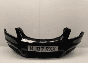 Zderzak przód przedni opel zafira b ii 2 Z20R czarny halogeny 1