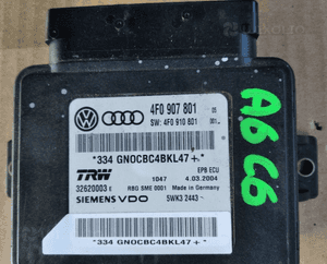 Audi A6 C6 moduł hamulca ręcznego 4F0907801B 4F0907801A 3