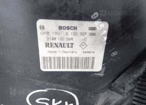 Chlodnice pas przedni renault laguna iii radom 3