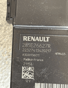 Modul sterownik renault megane v 5 e-tech org fv 2