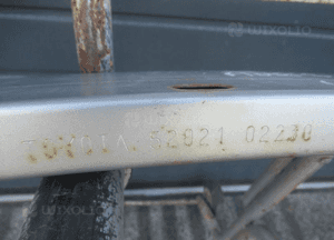 Belka przednia przód zderzaka toyota auris ii 2 52021-02230 29