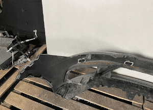 Zderzak przód przedni seat leon iii 5F0 lift  dół 4