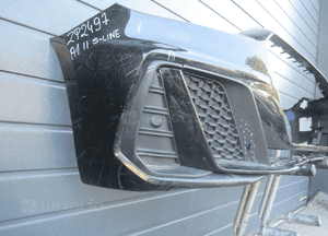 Zderzak przedni przód audi A1 ii 82A 82A807437F 2018 4