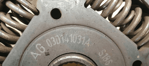 Sprzęgło koło tarcza docisk VW Fox 1.2 03D141031A 7