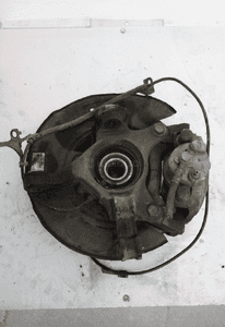 Zwrotnica prawa TOYOTA YARIS III 1.0 benz 2011-2020 2